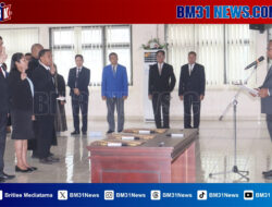 Pelantikan Wakil Dekan FT Unpatti Periode 2024-2028