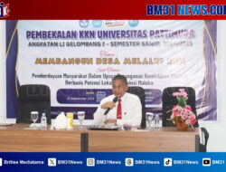 Mahasiswa KKN Unpatti Angkatan LI 2024/2025 Ikut Pembekalan