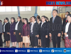 Serah Terima Jabatan Ketua, Sekretaris Jurusan dan Koordinator Program Studi dalam Lingkup FKIP Unpatti Digelar