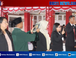 Pelantikan dan Serah Terima Jabatan di Lingkup FH Unpatti Digelar