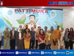 12 Program Studi Unpatti Persiapkan Diri Menuju Akreditasi Internasional