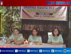 Dharma Wanita Persatuan Unpatti Gelar Raker