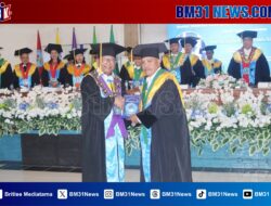 Nafly Comilo Tiven, Dikukuhkan Sebagai Guru Besar Unpatti