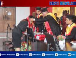 Malle: Sarjana Unpatti Dituntut Mampu Melihat Peluang dan Beradaptasi dengan Perkembangan Dunia Kerja