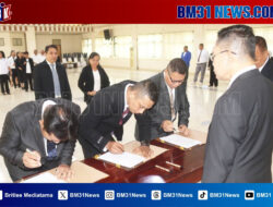 Para Wakil Dekan Fakultas Sains dan Teknologi Unpatti Dilantik