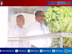 Apel Awal Tahun 2025, Ini Pesan Rektor Unpatti