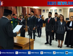 Tuarita Lantik Tujuh Pejabat Dalam Jabatan Fungsional Keahlian