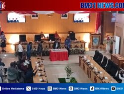 Gelar Paripurna, DPRD Kota Ambon Secara Resmi Tetapkan Bodewin-Elly Sebagai Walikota dan Wakil Walikota Terpilih