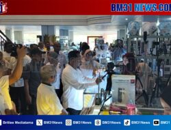 Sidak Pasar Binaya, Mario Lawalata Optimis Lakukan Perbaikan dan Pendataan