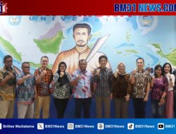 Rektor Unpatti Terima Kunjungan Inpex Masela Bahas Penandatanganan MoU