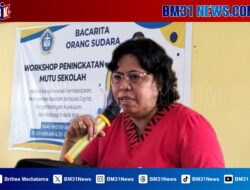 Tingkatkan Mutu Pendidikan Sekolah Berbasis Digital, SMA Kristen Amahai Gelar Workshop