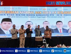 Wamendikti, Sains dan Teknologi RI Buka Kegiatan Munas dan SKS Forwarek Bidang Kerja Sama PTN-ISI