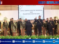 28 Dokter Baru Lulusan FK Unpatti Siap Mengabdi untuk Maluku