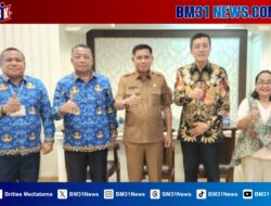 Kunjungan Konsul Kehormatan Kerajaan Belanda Diterima oleh Wali Kota Ambon