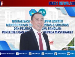 LPPM Unpatti Luncurkan Layanan Digitalisasi