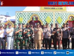 Tinjau Pos Pengamanan Idul Fitri 2025, Wagub Pastikan Ketersediaan Bahan Pokok dan Kelancaran Transportasi Laut