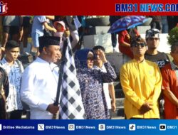 Wagub Maluku Lepas Pawai Ogoh-Ogoh Meriahkan Perayaan Nyepi di Ambon