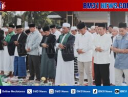 Wagub Maluku Khotib Shalat Idul Fitri, Gubernur Sapa Ribuan Jamaah di Lapangan Merdeka Ambon