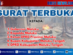“SURAT TERBUKA” GAMKI DPD Maluku Kepada Gubernur, Kapolda, DPRD Maluku, Bupati dan DPRD Maluku Tengah