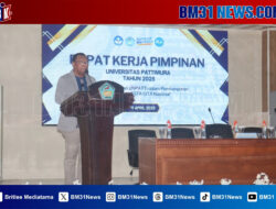 Rakerpim Unpatti, Transformasi Peran Unpatti Dalam Pembangunan untuk Mendukung ASTA CITA Nasional