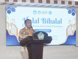 Pererat Silaturahmi dan Semangat Kebersamaan, Universitas Pattimura Laksanakan Halal Bihalal
