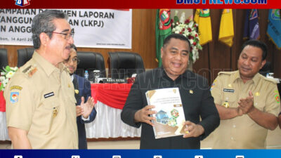 Gubernur Maluku Sampaikan LKPJ APBD 2024: Ajak Dewan Evaluasi Objektif dan Masyarakat Waspada Hoaks