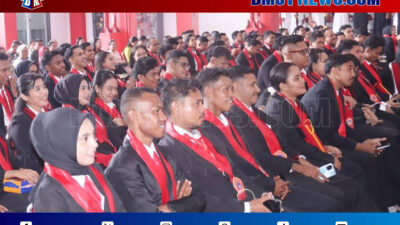 FH Unpatti Yudisium 106 Lulusan, 13 Raih Predikat Cumlaude