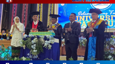 Unpatti Wisuda 2.360 Lulusan di Dies Natalis ke-62: Cetak SDM Unggul Menuju Indonesia Emas 2045