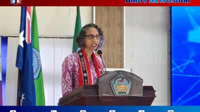 Gita Kamath Soroti Sejarah dan Masa Depan Australia-Indonesia di Ambon