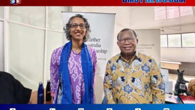 Universitas Pattimura Bangun Jejaring Global Lewat AussieBanget Roadshow