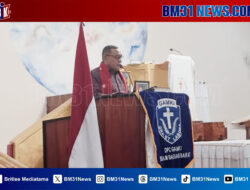 Gubernur Maluku Ajak Generasi Muda GAMKI Pererat Semangat Orang Basudara