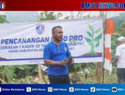 GAMKI Maluku Canangkan Program G150 Pro: Dorong Pemanfaatan Lahan Kosong untuk Ekonomi Produktif