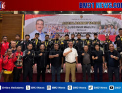 Garuda Muda Maluku Ukir Prestasi di Malaysia, Gubernur: “Saatnya Maluku Bangkit!”