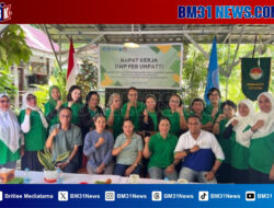 DWP FEB Unpatti Gelar Rapat Kerja 2025, Tetapkan 9 Program Prioritas