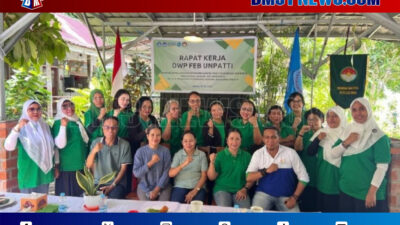 DWP FEB Unpatti Gelar Rapat Kerja 2025, Tetapkan 9 Program Prioritas