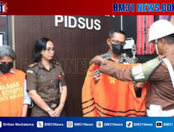 Kadis dan Bendahara Dinsos SBB Resmi Ditahan, Korupsi Bansos Covid-19 Rugikan Negara Rp5,5 Miliar