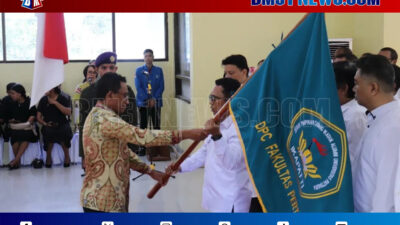 IKAPATTI Fakultas Pertanian Unpatti Bangkit Lagi, Marasabessy Serukan Alumni Jadi Aktor Perubahan