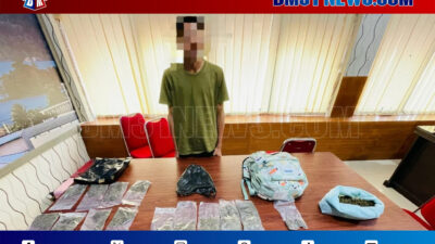 Penyelundupan Ganja dari Jayapura Digagalkan, Polda Maluku Tangkap Pemuda Amahusu di Pelabuhan Ambon