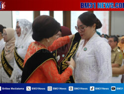 Lisa Wattimena Resmi Dikukuhkan sebagai Bunda PAUD Kota Ambon