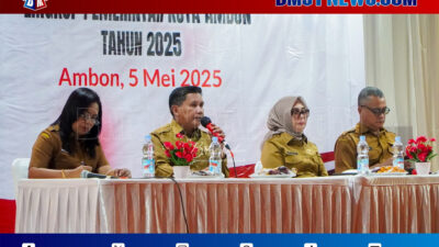 Ribuan PPPK Akan Diangkat Pemkot Ambon Oktober 2025, Ini Pesan Tegas Wali Kota