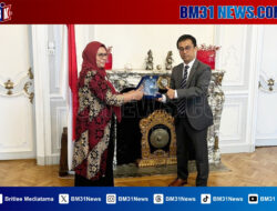 Delegasi Unpatti Disambut Hangat KBRI Hungaria, Perkuat Diplomasi Pendidikan di Eropa