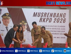 Bupati Tanimbar Tekankan Kolaborasi dalam Musrenbang RKPD 2026
