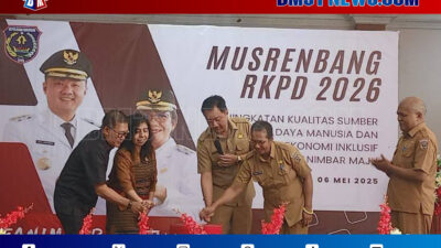 Bupati Tanimbar Tekankan Kolaborasi dalam Musrenbang RKPD 2026