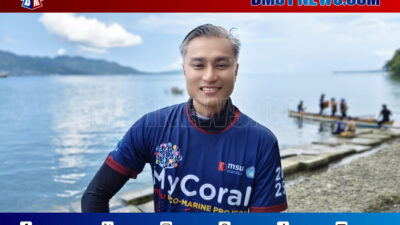 MSU Malaysia Tegaskan Komitmen Restorasi Laut Melalui Program MyCoral di Teluk Ambon