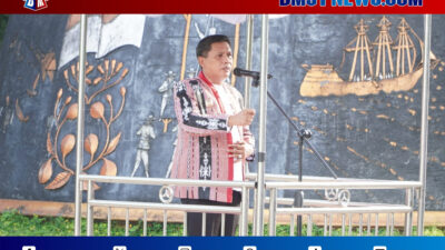 ASN Harus Jadi Pelaku Sejarah, Seruan Wali Kota Ambon di Hari Pattimura ke-208