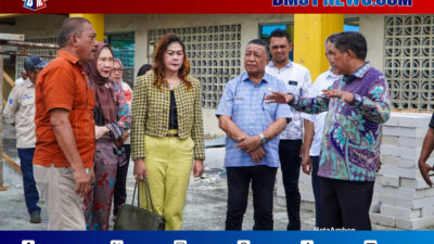 Wali Kota Ambon Tinjau Pembangunan Mall Pelayanan Publik di Amplaz