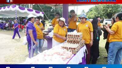 FKIP Unpatti Gelar Pasar Murah Tanpa Subsidi di Tengah Efisiensi Anggaran Pemerintah