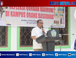 Unpatti Rayakan Idul Adha dengan Semangat Qurban dan Harmoni di Kampus Orang Basudara