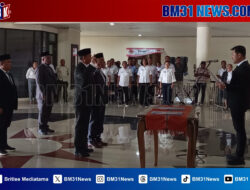 Bupati Kepulauan Tanimbar Lantik Direktur dan Dewan Pengawas PDAM, Serukan Reformasi Layanan Air Bersih