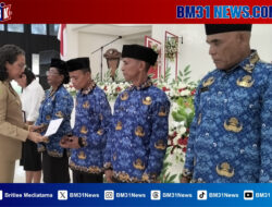 Penyerahan SK ASN 2024 di Tanimbar, Ini Pesan Tegas Wakil Bupati
